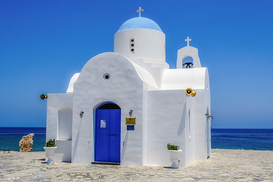 architecture-beach-blue-sky-chapel